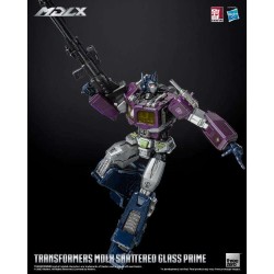 Threea Toys - Threezero - Transformers Mdlx Shattered Glass Optimus Prime Ltd Ed Af